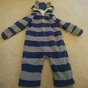 Old Navy Fleece Bodysuit